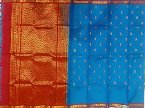 SALEM SILK SAREE WITH BLOUSE